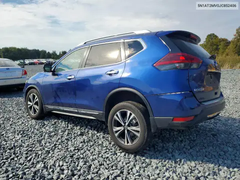 2018 Nissan Rogue Sl VIN 5N1AT2MV0JC852406 фото 2