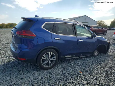 2018 Nissan Rogue Sl VIN 5N1AT2MV0JC852406 фото 3