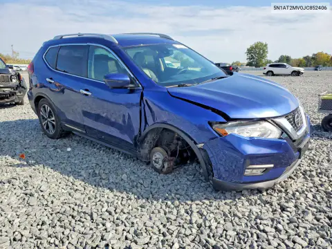 2018 Nissan Rogue Sl VIN 5N1AT2MV0JC852406 фото 4