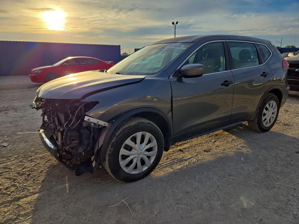 2018 NISSAN ROGUE VIN 5N1AT2MV8JC729453 фото 1
