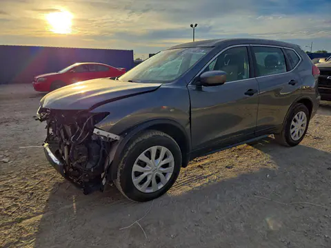 5N1AT2MV8JC729453 — 2018 Nissan Rogue, Передняя часть (Front End), фото до ремонта