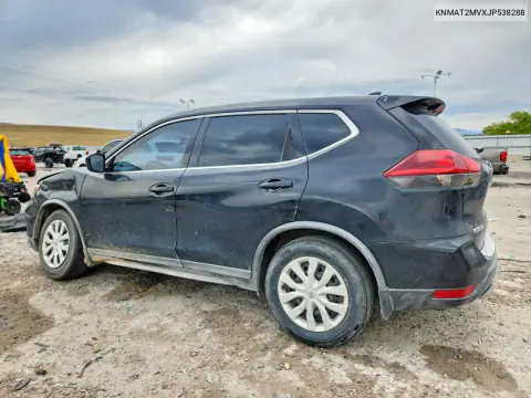 2018 Nissan Rogue S VIN KNMAT2MVXJP538288 фото 2