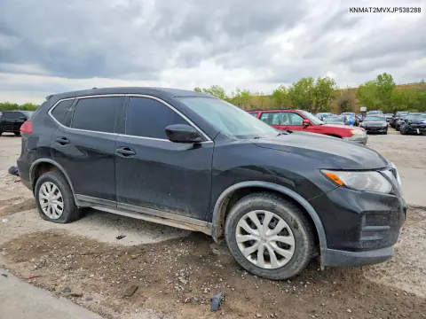 2018 Nissan Rogue S VIN KNMAT2MVXJP538288 фото 4