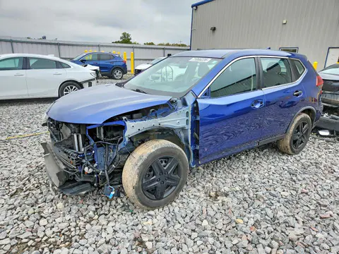 JN8AT2MT9JW465018 — 2018 Nissan Rogue, Передняя часть (Front End), фото до ремонта