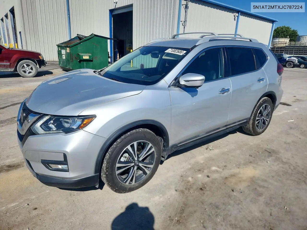 2018 Nissan Rogue Sl VIN 5N1AT2MTXJC787224 фото 1