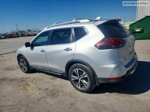 2018 Nissan Rogue Sl VIN 5N1AT2MTXJC787224 фото 2