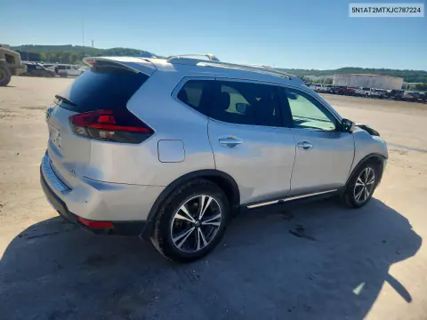 2018 Nissan Rogue Sl VIN 5N1AT2MTXJC787224 фото 3