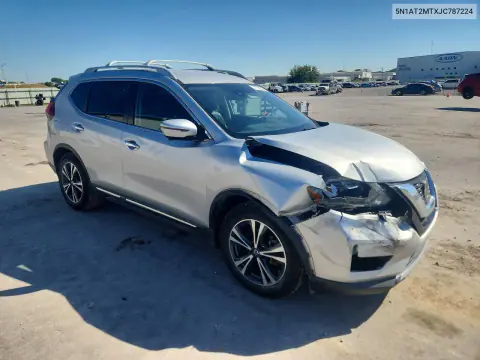 2018 Nissan Rogue Sl VIN 5N1AT2MTXJC787224 фото 4