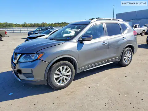 2018 Nissan Rogue Sv VIN JN8AT2MV6JW300285 фото 1