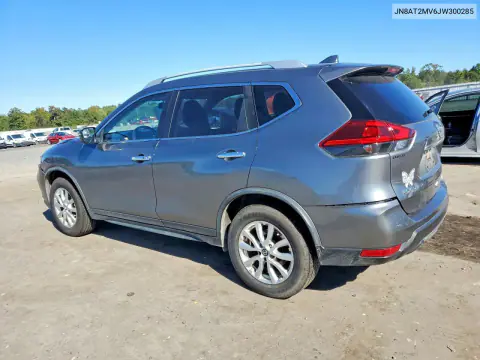 2018 Nissan Rogue Sv VIN JN8AT2MV6JW300285 фото 2