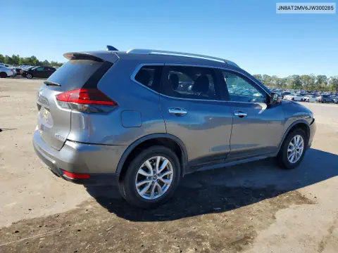 2018 Nissan Rogue Sv VIN JN8AT2MV6JW300285 фото 3