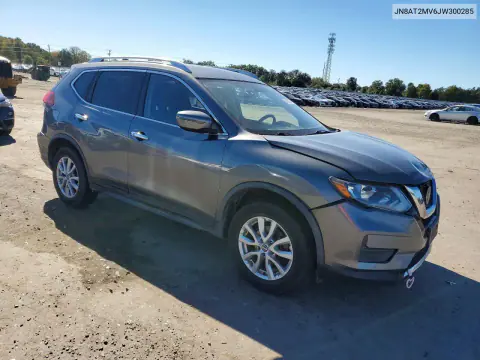 2018 Nissan Rogue Sv VIN JN8AT2MV6JW300285 фото 4