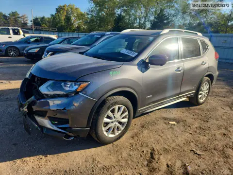 2018 Nissan Rogue Hybrid Sv VIN 5N1ET2MV8JC828372 фото 1