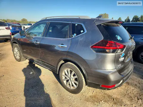 2018 Nissan Rogue Hybrid Sv VIN 5N1ET2MV8JC828372 фото 2