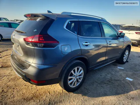 2018 Nissan Rogue Hybrid Sv VIN 5N1ET2MV8JC828372 фото 3