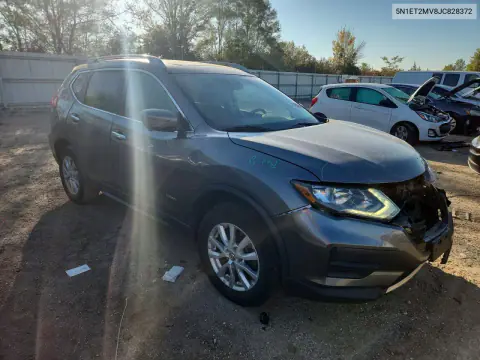 2018 Nissan Rogue Hybrid Sv VIN 5N1ET2MV8JC828372 фото 4