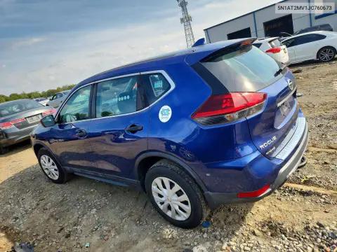 2018 Nissan Rogue S VIN 5N1AT2MV1JC760673 фото 2