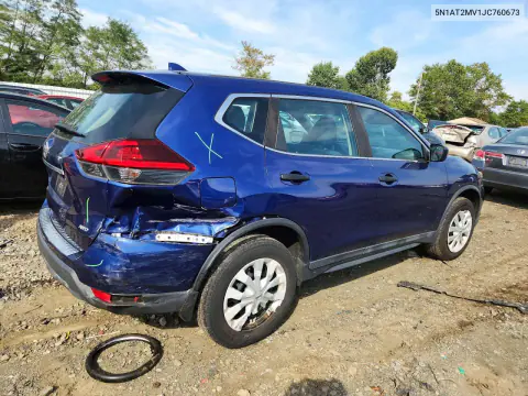 2018 Nissan Rogue S VIN 5N1AT2MV1JC760673 фото 3