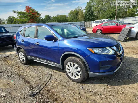 2018 Nissan Rogue S VIN 5N1AT2MV1JC760673 фото 4