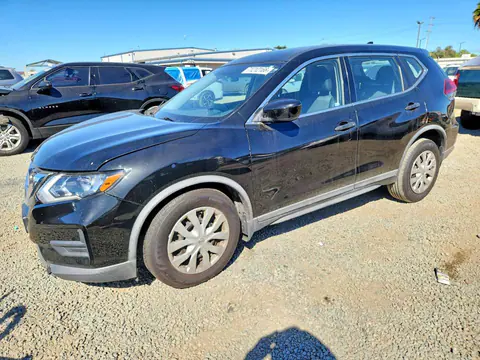 KNMAT2MT5JP542568 — 2018 Nissan Rogue, Передняя часть (Front End), фото до ремонта