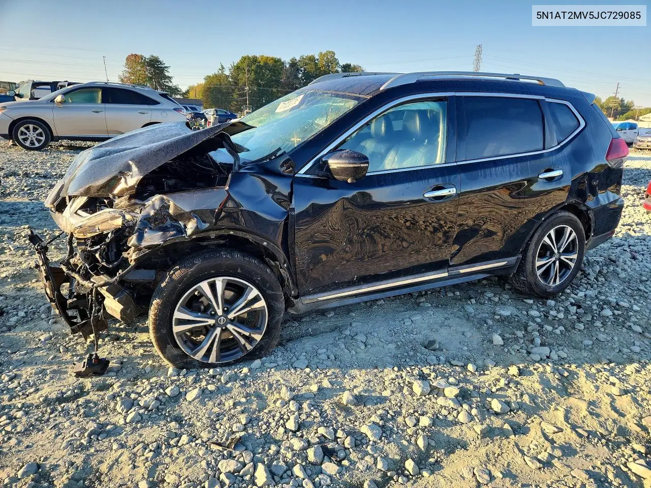 2018 Nissan Rogue Sl VIN 5N1AT2MV5JC729085 фото 1