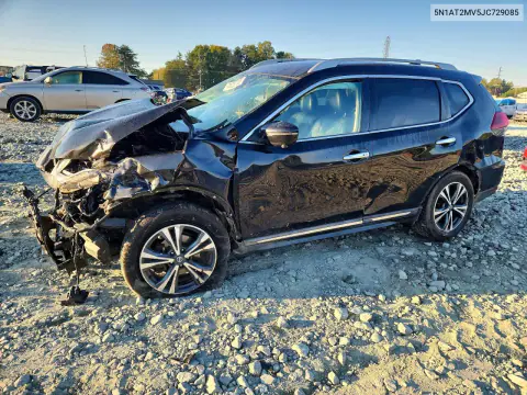 2018 Nissan Rogue Sl VIN 5N1AT2MV5JC729085 фото 1