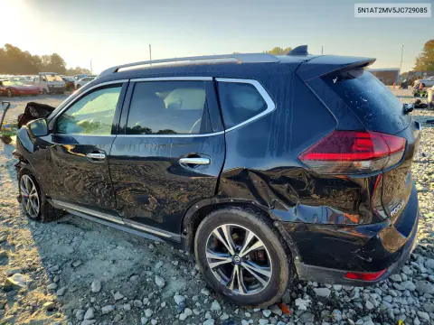 2018 Nissan Rogue Sl VIN 5N1AT2MV5JC729085 фото 2