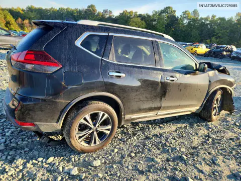 2018 Nissan Rogue Sl VIN 5N1AT2MV5JC729085 фото 3