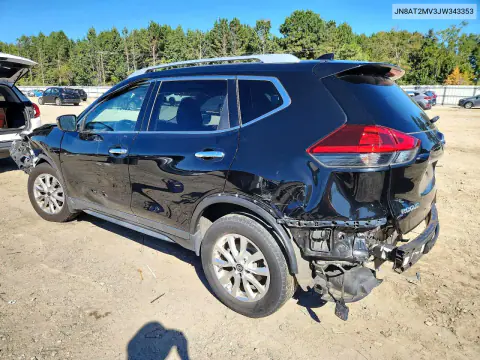 2018 Nissan Rogue S VIN JN8AT2MV3JW343353 фото 2