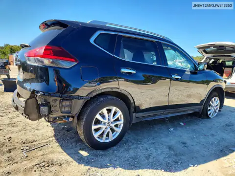 2018 Nissan Rogue S VIN JN8AT2MV3JW343353 фото 3