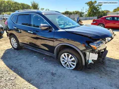 2018 Nissan Rogue S VIN JN8AT2MV3JW343353 фото 4