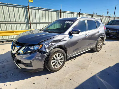 KNMAT2MT6JP572579 — 2018 Nissan Rogue, Передняя часть (Front End), фото до ремонта