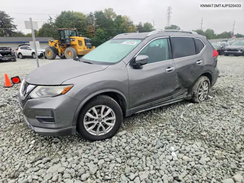 2018 Nissan Rogue Sv VIN KNMAT2MT4JP520433 фото 1
