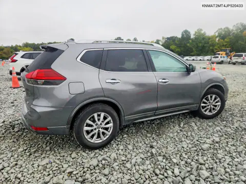 2018 Nissan Rogue Sv VIN KNMAT2MT4JP520433 фото 3