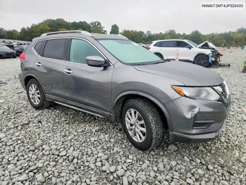 2018 Nissan Rogue Sv VIN KNMAT2MT4JP520433 фото 4