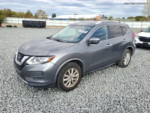 2018 Nissan Rogue Sv VIN JN8AT2MV2JW303524 фото 1