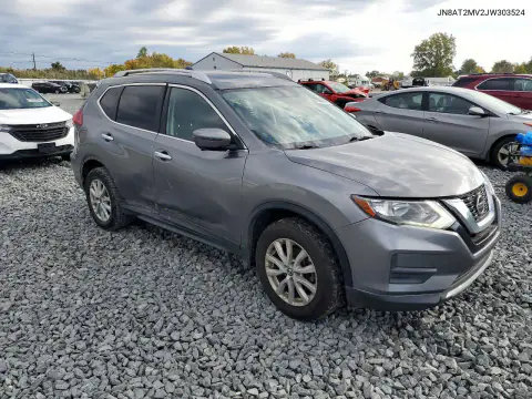 2018 Nissan Rogue Sv VIN JN8AT2MV2JW303524 фото 4