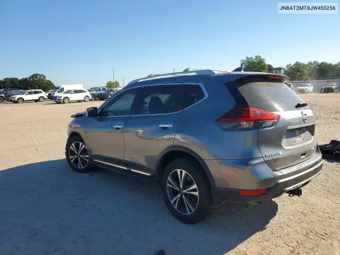 2018 Nissan Rogue VIN JN8AT2MT8JW455256 фото 2