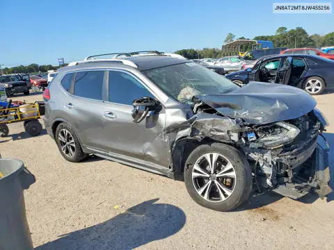 2018 Nissan Rogue VIN JN8AT2MT8JW455256 фото 4