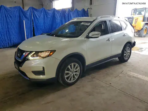 2018 Nissan Rogue Sv VIN 5N1AT2MT9JC762458 фото 1