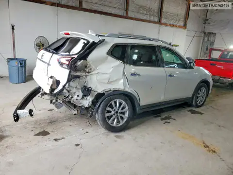 2018 Nissan Rogue Sv VIN 5N1AT2MT9JC762458 фото 3
