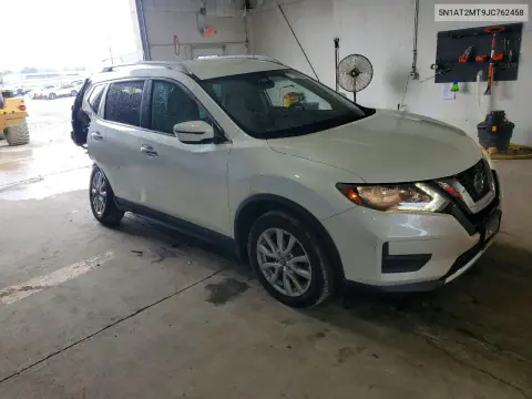 2018 Nissan Rogue Sv VIN 5N1AT2MT9JC762458 фото 4
