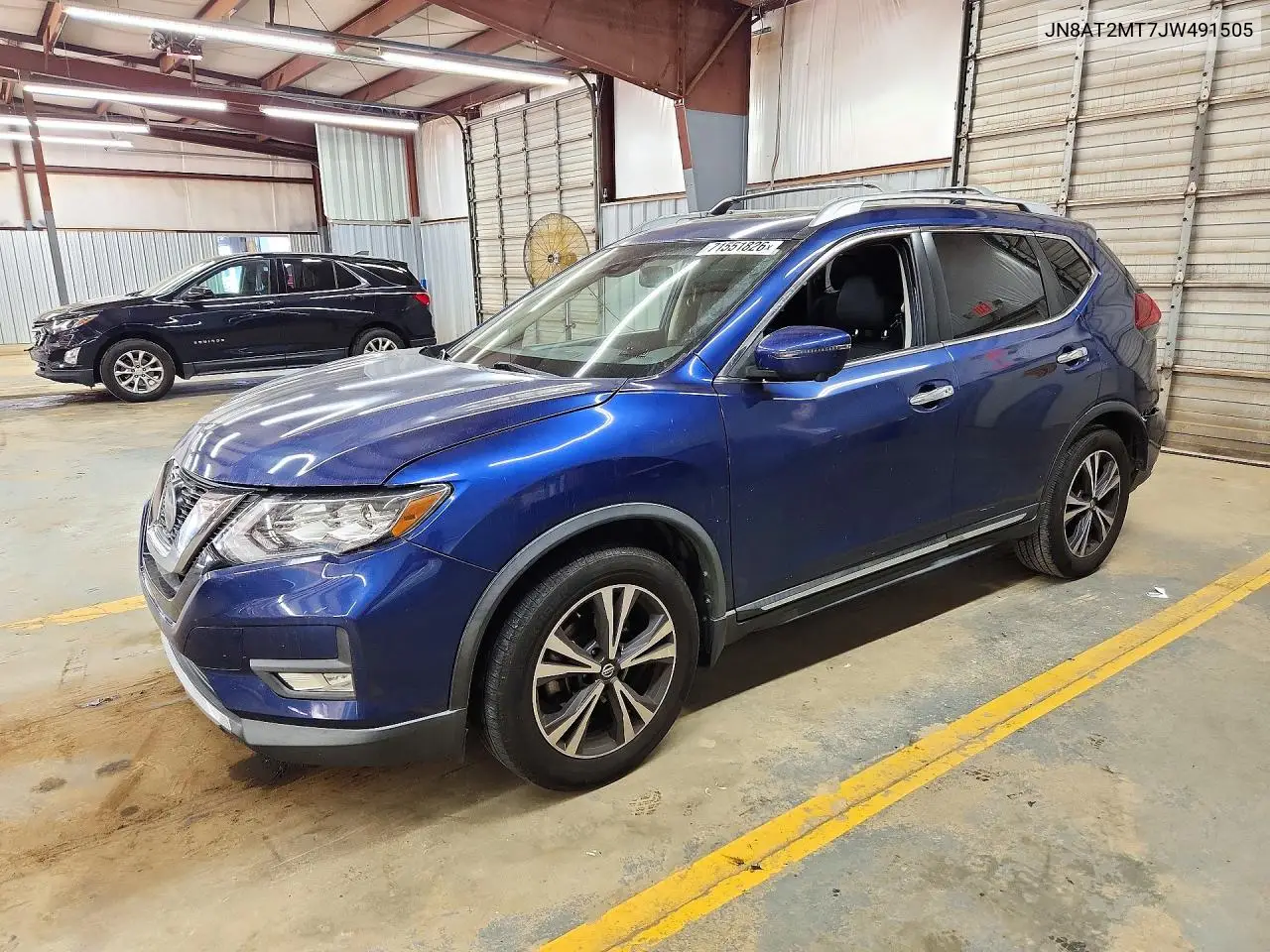 2018 Nissan Rogue Sl VIN JN8AT2MT7JW491505 фото 1