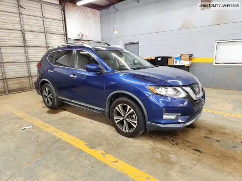 2018 Nissan Rogue Sl VIN JN8AT2MT7JW491505 фото 4