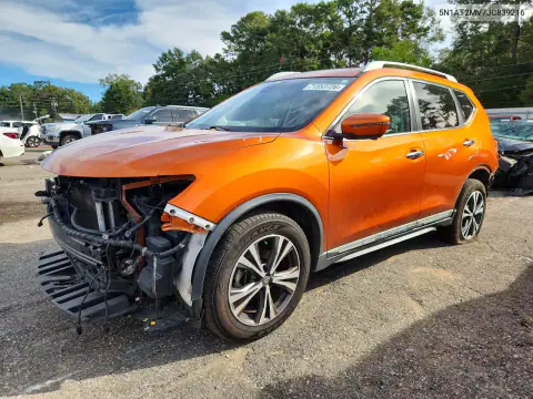 2018 Nissan Rogue Sl VIN 5N1AT2MV7JC839216 фото 1