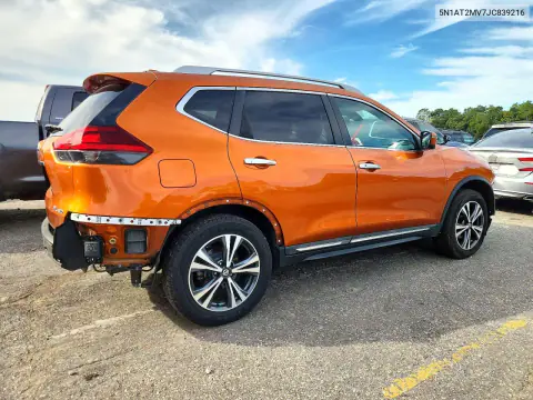 2018 Nissan Rogue Sl VIN 5N1AT2MV7JC839216 фото 3
