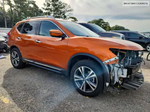 2018 Nissan Rogue Sl VIN 5N1AT2MV7JC839216 фото 4