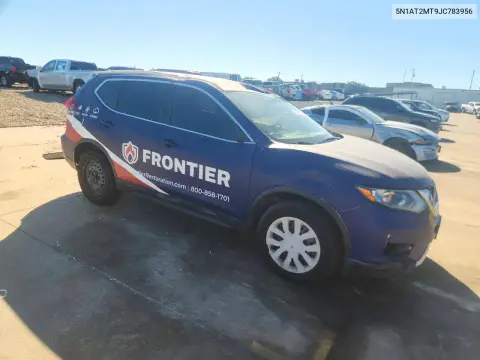 2018 Nissan Rogue S VIN 5N1AT2MT9JC783956 фото 4