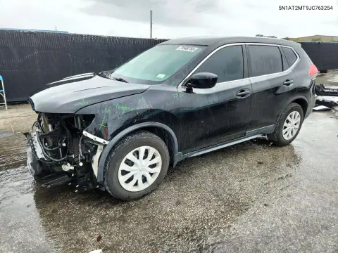 2018 Nissan Rogue S VIN 5N1AT2MT9JC763254 фото 1