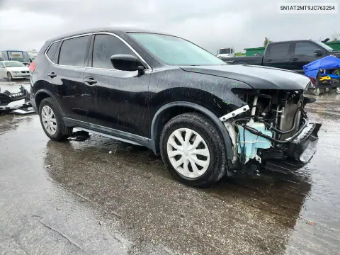 2018 Nissan Rogue S VIN 5N1AT2MT9JC763254 фото 4